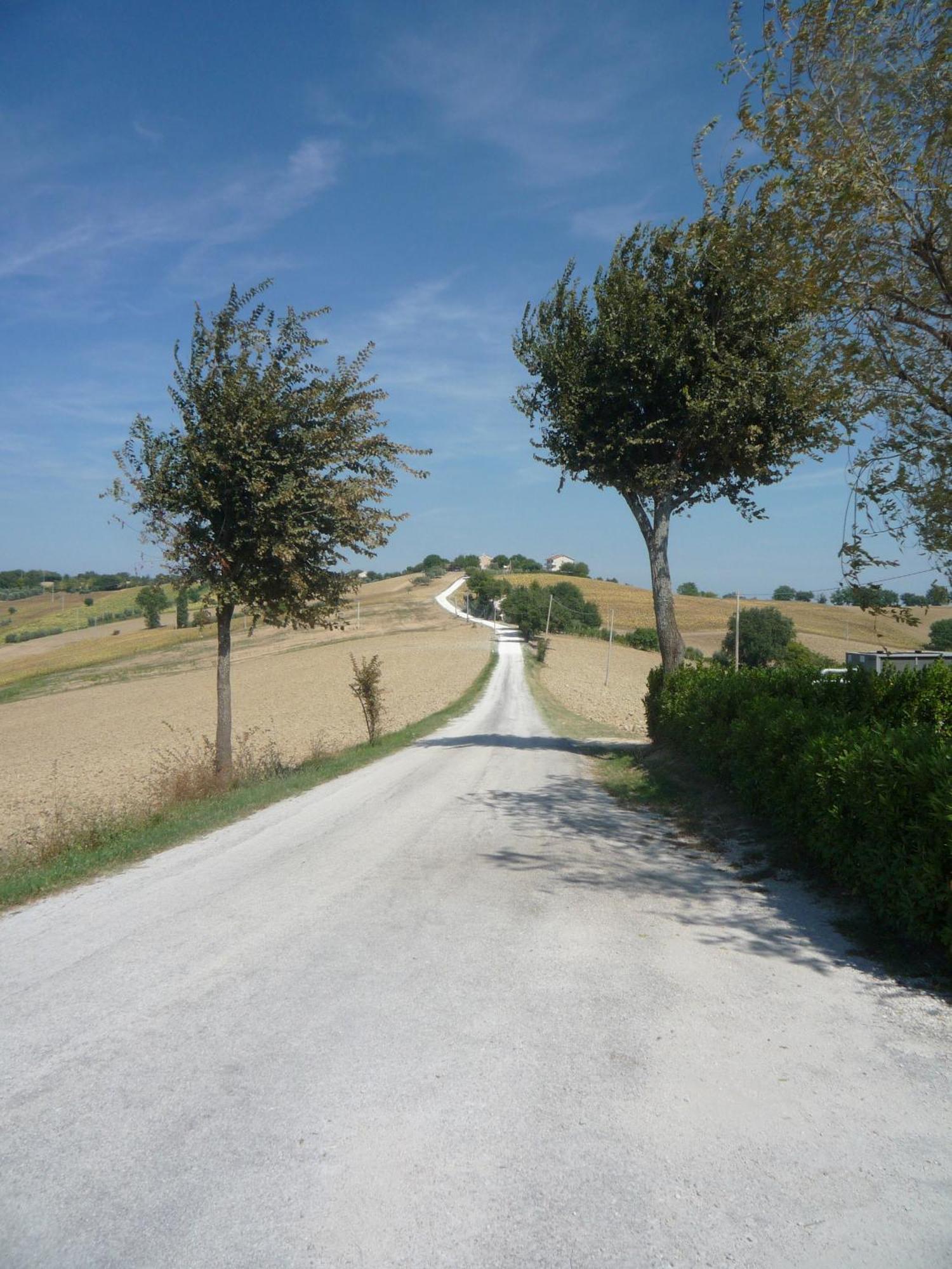Solea Relais Di Charme- Adults Only Guest House Trecastelli Bagian luar foto