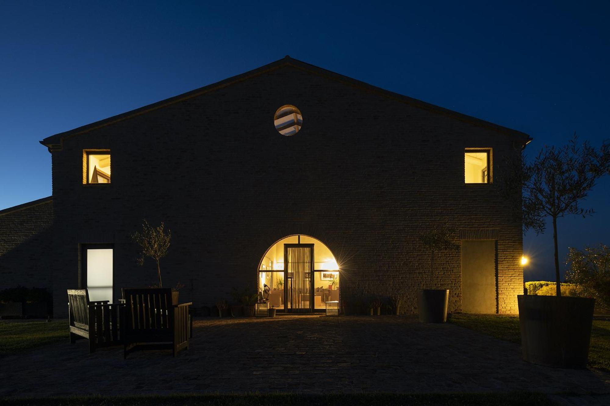 Solea Relais Di Charme- Adults Only Guest House Trecastelli Bagian luar foto
