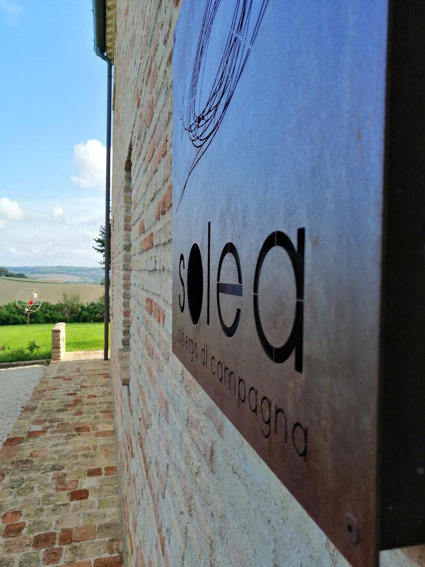 Solea Relais Di Charme- Adults Only Guest House Trecastelli Bagian luar foto