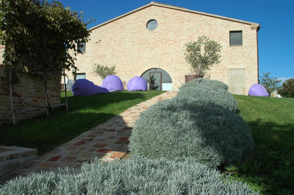 Solea Relais Di Charme- Adults Only Guest House Trecastelli Bagian luar foto